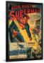 Atom Man Vs. Superman, 1948-null-Framed Art Print