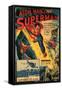 Atom Man Vs. Superman, 1948-null-Framed Stretched Canvas