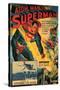 Atom Man Vs. Superman, 1948-null-Stretched Canvas