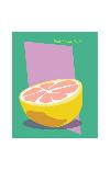 Tangerine-ATOM-Giclee Print