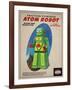 Atom Robot-Mark Rogan-Framed Art Print