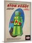 Atom Robot-Mark Rogan-Mounted Art Print