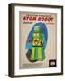 Atom Robot-Mark Rogan-Framed Art Print