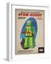 Atom Robot-Mark Rogan-Framed Art Print