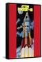 Atom Rocket-15-null-Framed Stretched Canvas