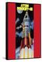 Atom Rocket-15-null-Framed Stretched Canvas