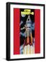 Atom Rocket-15-null-Framed Art Print