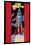 Atom Rocket-15-null-Framed Art Print