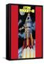 Atom Rocket-15-null-Framed Stretched Canvas