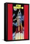 Atom Rocket-15-null-Framed Stretched Canvas