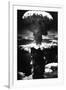 Atomic Bomb (Bombing of Nagasaki) Archival-null-Framed Photo