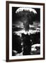 Atomic Bomb (Bombing of Nagasaki) Archival-null-Framed Photo