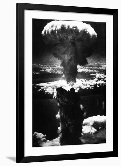 Atomic Bomb (Bombing of Nagasaki) Archival-null-Framed Photo