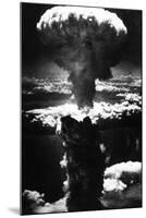 Atomic Bomb (Bombing of Nagasaki) Archival-null-Mounted Photo