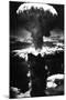 Atomic Bomb (Bombing of Nagasaki) Archival-null-Mounted Photo