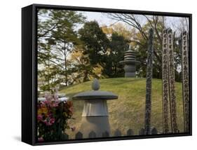 Atomic Bomb Memorial Mound, Peace Park, Hiroshima, Japan-Richardson Rolf-Framed Stretched Canvas