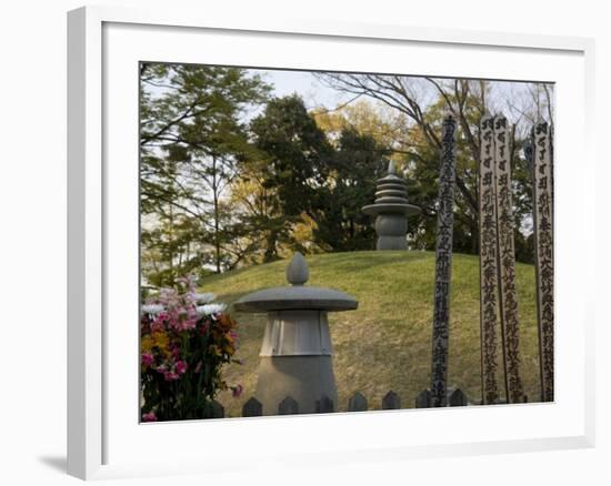 Atomic Bomb Memorial Mound, Peace Park, Hiroshima, Japan-Richardson Rolf-Framed Photographic Print