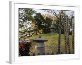 Atomic Bomb Memorial Mound, Peace Park, Hiroshima, Japan-Richardson Rolf-Framed Photographic Print