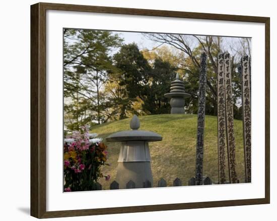 Atomic Bomb Memorial Mound, Peace Park, Hiroshima, Japan-Richardson Rolf-Framed Photographic Print