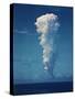 Atomic Bomb Mushroom Cloud After Test at Bikini Island-Frank Scherschel-Stretched Canvas