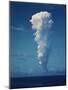 Atomic Bomb Mushroom Cloud After Test at Bikini Island-Frank Scherschel-Mounted Photographic Print