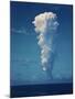 Atomic Bomb Mushroom Cloud After Test at Bikini Island-Frank Scherschel-Mounted Photographic Print