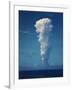 Atomic Bomb Mushroom Cloud After Test at Bikini Island-Frank Scherschel-Framed Photographic Print