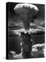 Atomic Bomb Smoke Capped by Mushroom Cloud Rises More Than 60,000 Feet Into Air over Nagasaki-null-Stretched Canvas