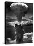 Atomic Bomb Smoke Capped by Mushroom Cloud Rises More Than 60,000 Feet Into Air over Nagasaki-null-Stretched Canvas