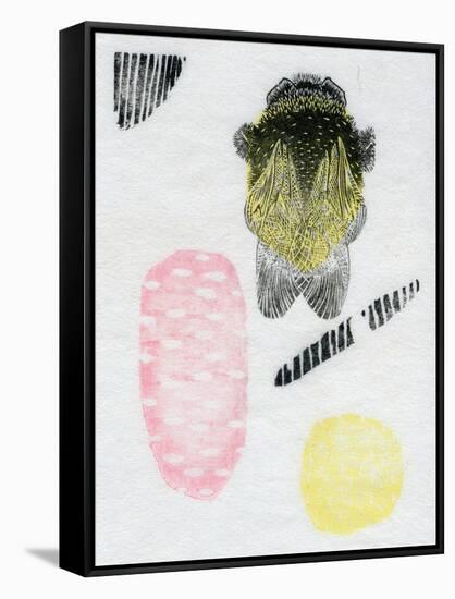 Atomic Bumblebee, 2013-Bella Larsson-Framed Stretched Canvas