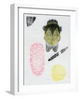 Atomic Bumblebee, 2013-Bella Larsson-Framed Giclee Print