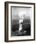 Atomic Burst Over Hiroshima, 1945-us National Archives-Framed Photographic Print