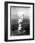 Atomic Burst Over Hiroshima, 1945-us National Archives-Framed Photographic Print