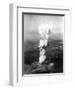 Atomic Burst Over Hiroshima, 1945-us National Archives-Framed Photographic Print