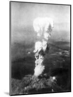 Atomic Burst Over Hiroshima, 1945-us National Archives-Mounted Photographic Print