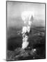 Atomic Burst Over Hiroshima, 1945-us National Archives-Mounted Photographic Print