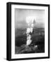 Atomic Burst Over Hiroshima, 1945-us National Archives-Framed Photographic Print