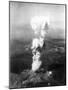 Atomic Burst Over Hiroshima, 1945-us National Archives-Mounted Photographic Print
