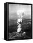 Atomic Burst Over Hiroshima, 1945-us National Archives-Framed Stretched Canvas