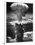 Atomic Burst Over Nagasaki, 1945-us National Archives-Framed Photographic Print