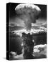 Atomic Burst Over Nagasaki, 1945-us National Archives-Stretched Canvas