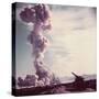 Atomic Cloud from Gun Shot-null-Stretched Canvas