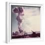 Atomic Cloud from Gun Shot-null-Framed Photographic Print