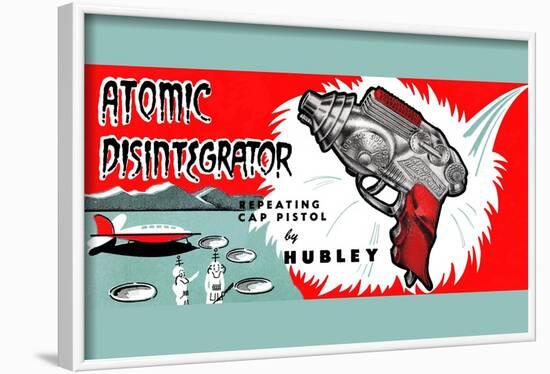 Atomic Disintegrator-null-Framed Art Print