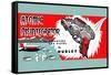 Atomic Disintegrator-null-Framed Stretched Canvas