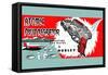 Atomic Disintegrator-null-Framed Stretched Canvas