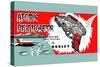 Atomic Disintegrator-null-Stretched Canvas