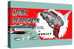 Atomic Disintegrator-null-Stretched Canvas