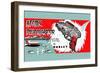 Atomic Disintegrator-null-Framed Premium Giclee Print