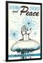 Atomic Energy and Peace-null-Framed Premium Giclee Print